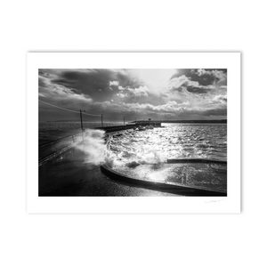 Nua Photography Print High Tide at Loughshinny Harbour 48