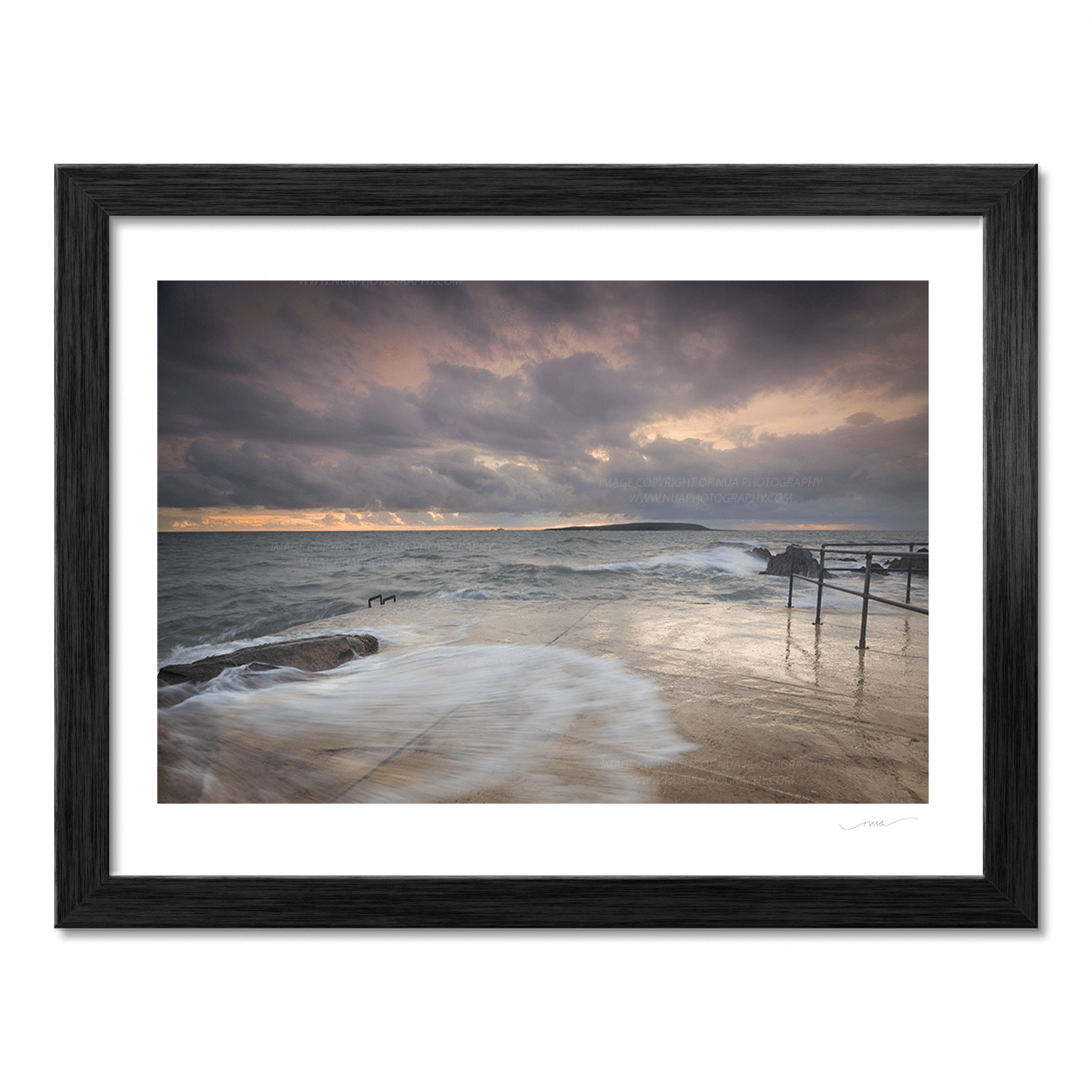 Nua Photography Print High Tide at the Captains Skerries 10