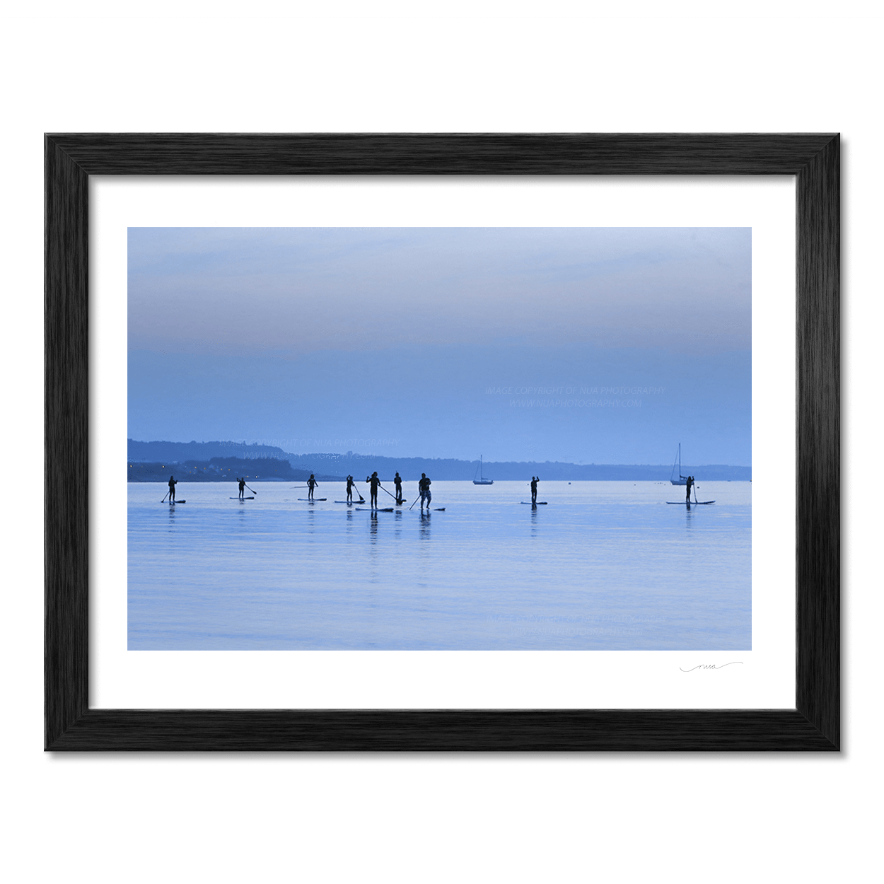 Nua Photography Print Paddle Boarding in Skerries 35