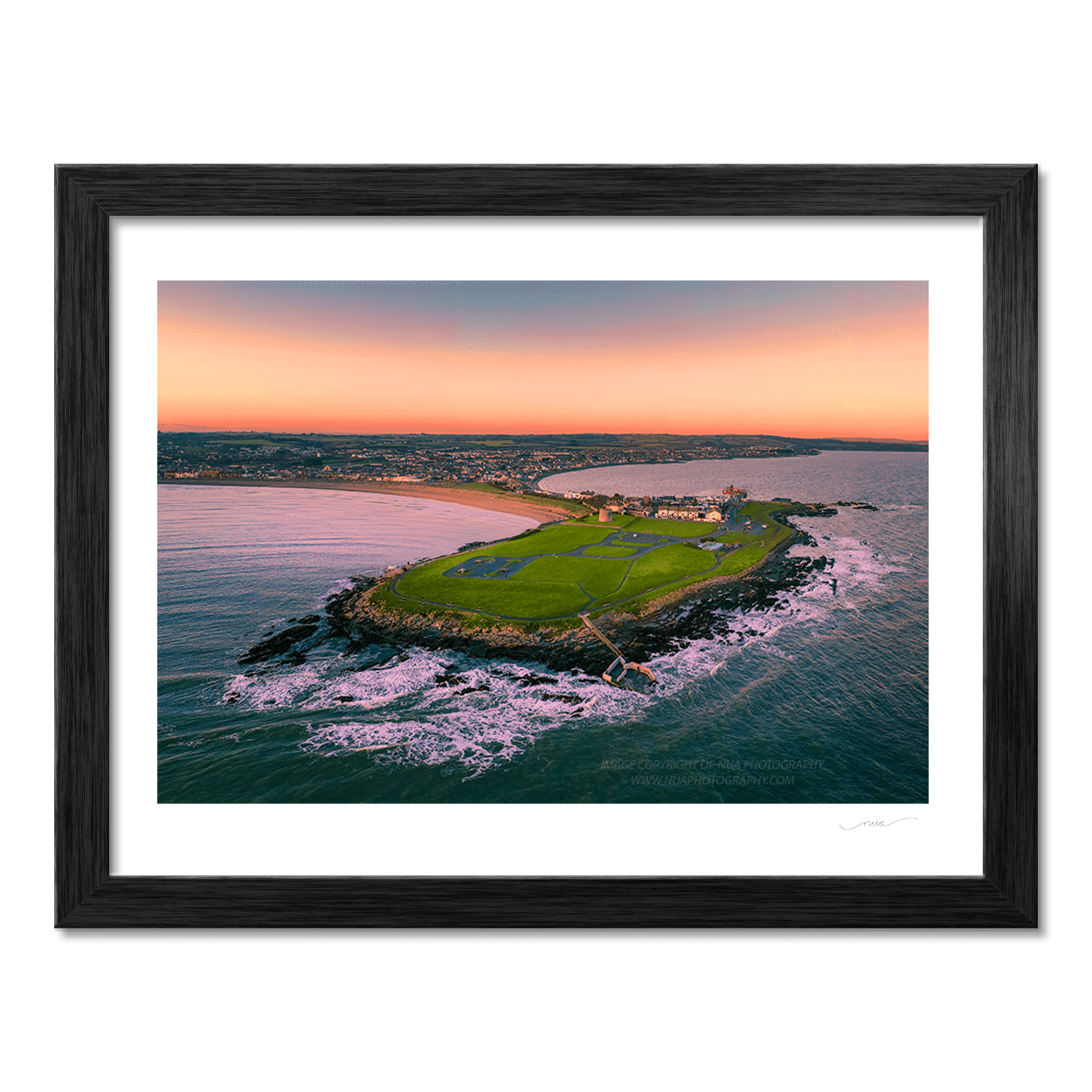 Nua Photography Print Red Island Skerries