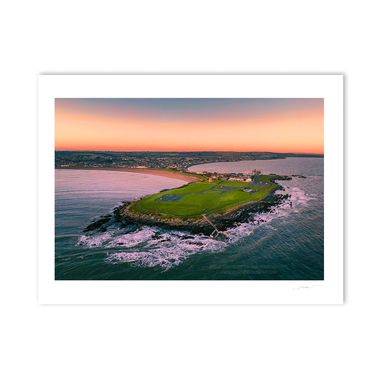 Nua Photography Print Red Island Skerries