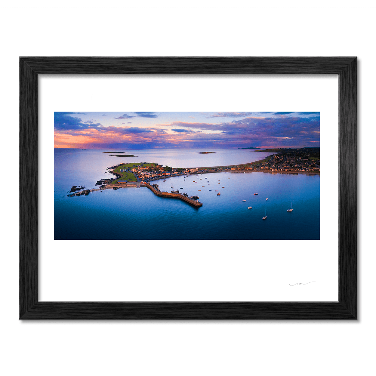 Skerries Harbour and islands Panorama 16 - Nua Photography